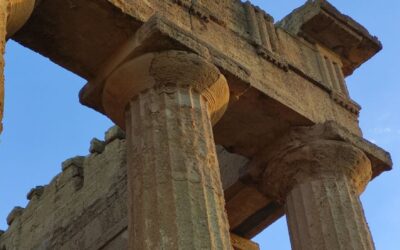La Valle dei Templi di Agrigento fra passo e sguardo. La caduta di Icaro